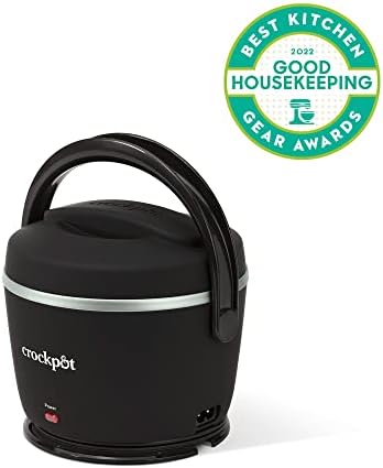Crock-Pot Electric Lunch Box Food Warmer 20oz – Black xvvuvt dcp5uf