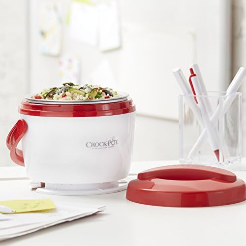Crock-Pot Portable Lunch Food Warmer – Red 4kgj4p s9fdfg