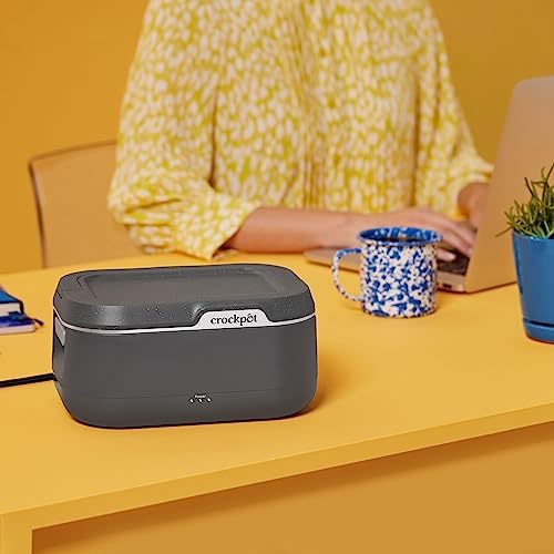 Crock-Pot Portable Electric Lunch Box Food Warmer 28oz 4n97xn dtqama