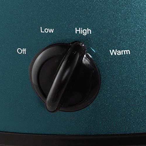 Crock-Pot 7 Quart Manual Slow Cooker – Turquoise 9nqyyt xtw8hg