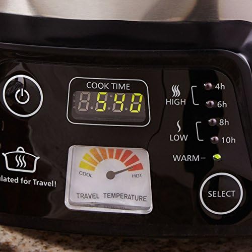 Crock-Pot Cook & Carry 6 Quart Programmable Slow Cooker a379t4 ytd59r