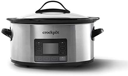 Crock-Pot MyTime 6 Quart Programmable Slow Cooker s7xfkv zg2shm