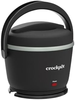 Crock-Pot Electric Lunch Box Food Warmer 20oz – Black xvvuvt dcp5uf