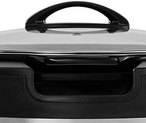 Crock-Pot Thermoshield 6 Quart Slow Cooker with Carry Handles h8sguw aqg5sb