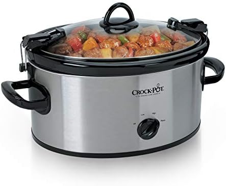 Crock-Pot Cook & Carry 6 Quart Portable Slow Cooker bztwje d24cwb