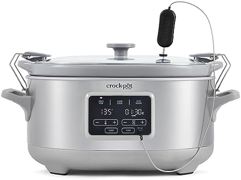 Crock-Pot 7 Quart Programmable Cook & Carry Slow Cooker md9znr tutqbf