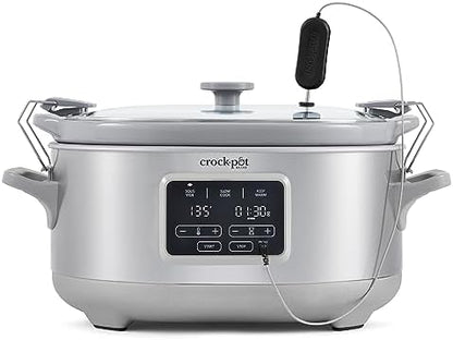 Crock-Pot 7 Quart Programmable Cook & Carry Slow Cooker md9znr tutqbf