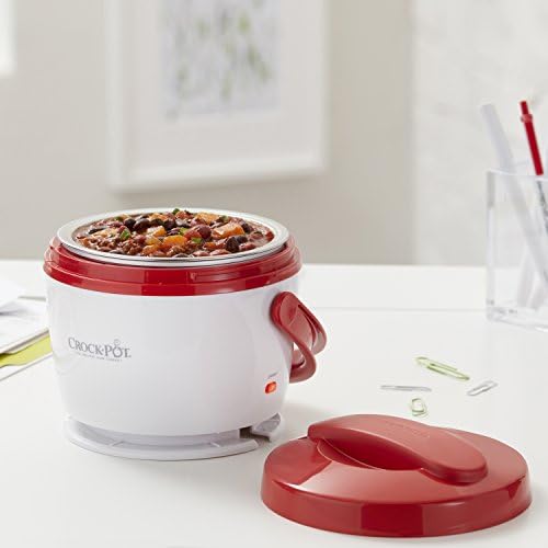 Crock-Pot Portable Lunch Food Warmer – Red 4kgj4p s9fdfg