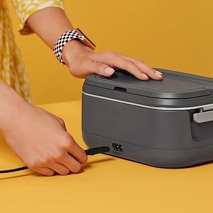 Crock-Pot Portable Electric Lunch Box Food Warmer 28oz 4n97xn dtqama