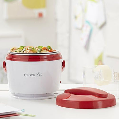 Crock-Pot Portable Lunch Food Warmer – Red 4kgj4p s9fdfg