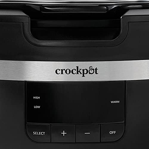 Crock-Pot Thermoshield 6 Quart Slow Cooker with Carry Handles h8sguw aqg5sb