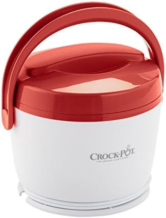 Crock-Pot Portable Lunch Food Warmer – Red 4kgj4p s9fdfg
