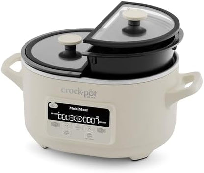 Crock-Pot MultiMeal Multicooker with Programmable Slow Cooker ufywn9 g7z44z