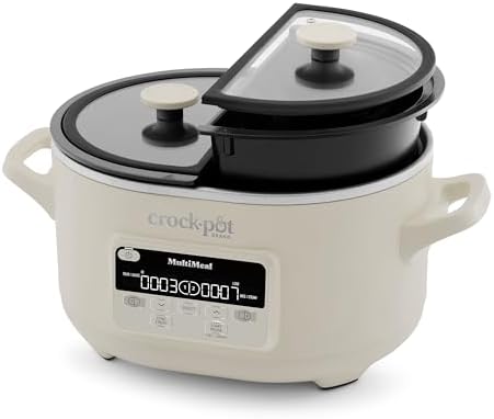 Crock-Pot MultiMeal Multicooker with Programmable Slow Cooker ufywn9 g7z44z