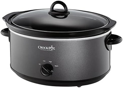 Crock-Pot 7 Quart Slow Cooker – Charcoal jebbtz 7b4avk