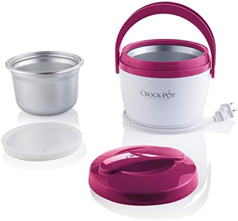 Crock-Pot Lunch Crock Portable Food Warmer 20oz – Pink vzjzfz c5u8gp