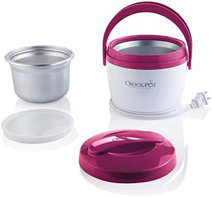 Crock-Pot Lunch Crock Portable Food Warmer 20oz – Pink vzjzfz c5u8gp