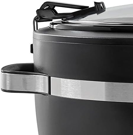 Crock-Pot Thermoshield 6 Quart Slow Cooker with Carry Handles h8sguw aqg5sb