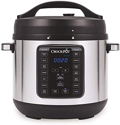 Crock-Pot 8 Quart Express Crock Multi-Use Pressure Cooker fue4js av5cq3