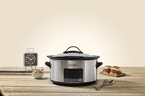Crock-Pot MyTime 6 Quart Programmable Slow Cooker s7xfkv zg2shm