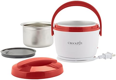 Crock-Pot Portable Lunch Food Warmer – Red 4kgj4p s9fdfg