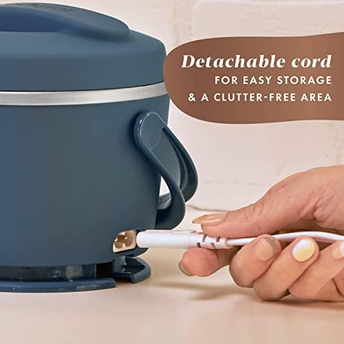 Crock-Pot Electric Lunch Box Food Warmer 20oz – Faded Blue kwd5x3 5tthjr