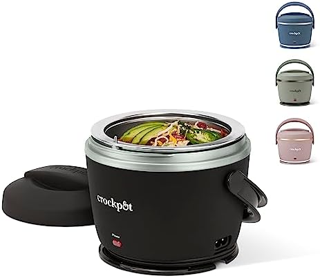 Crock-Pot Electric Lunch Box Food Warmer 20oz – Black xvvuvt dcp5uf