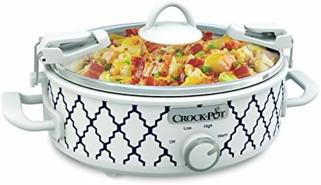 Crock-Pot 2.5 Quart Compact Casserole Slow Cooker b2z9f5 af89s9
