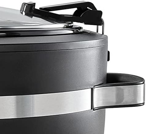Crock-Pot Thermoshield 6 Quart Slow Cooker with Carry Handles h8sguw aqg5sb