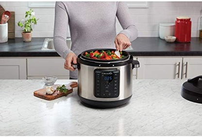 Crock-Pot 8 Quart Express Crock Multi-Use Pressure Cooker fue4js av5cq3