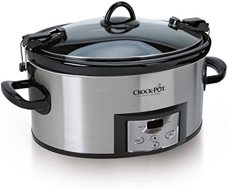 Crock-Pot Cook & Carry 6 Quart Programmable Slow Cooker a379t4 ytd59r