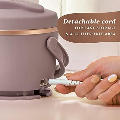 Crock-Pot Electric Lunch Box Food Warmer 20oz – Blush Pink dvp3nd hrujkk