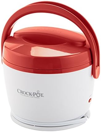 Crock-Pot Portable Lunch Food Warmer – Red 4kgj4p s9fdfg