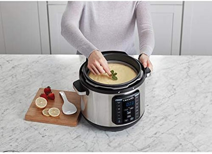 Crock-Pot 8 Quart Express Crock Multi-Use Pressure Cooker fue4js av5cq3