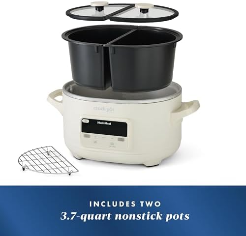 Crock-Pot MultiMeal Multicooker with Programmable Slow Cooker ufywn9 g7z44z