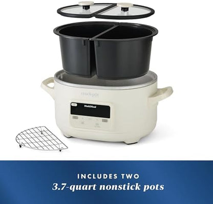 Crock-Pot MultiMeal Multicooker with Programmable Slow Cooker ufywn9 g7z44z