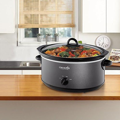 Crock-Pot 7 Quart Slow Cooker – Charcoal jebbtz 7b4avk