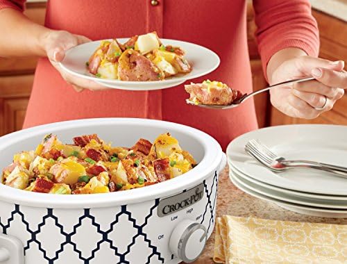 Crock-Pot 2.5 Quart Compact Casserole Slow Cooker b2z9f5 hrg5st