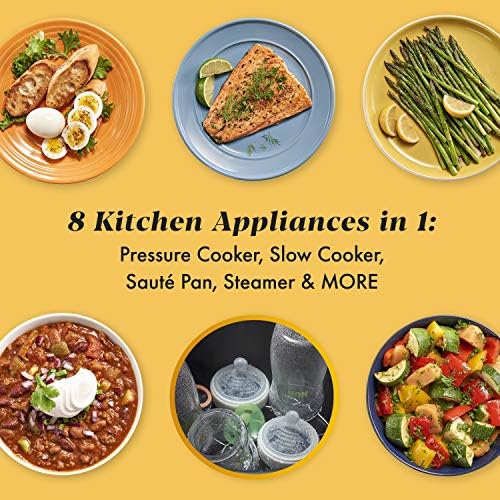 Crock-Pot 8 Quart Express Crock Multi-Use Pressure Cooker fue4js av5cq3