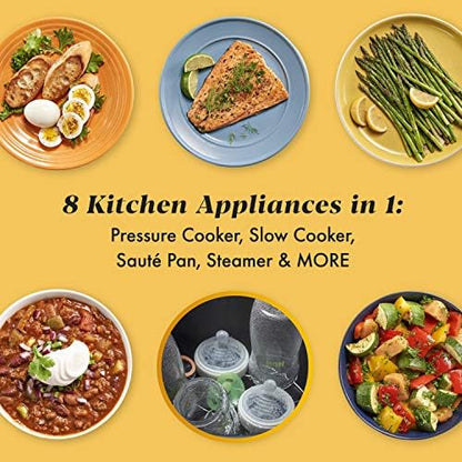 Crock-Pot 8 Quart Express Crock Multi-Use Pressure Cooker fue4js av5cq3