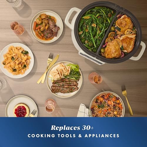 Crock-Pot MultiMeal Multicooker with Programmable Slow Cooker ufywn9 g7z44z