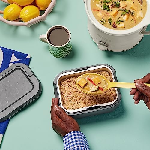 Crock-Pot Portable Electric Lunch Box Food Warmer 28oz 4n97xn dtqama