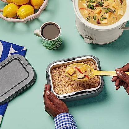 Crock-Pot Portable Electric Lunch Box Food Warmer 28oz 4n97xn dtqama