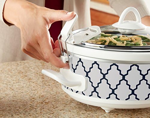 Crock-Pot 2.5 Quart Compact Casserole Slow Cooker b2z9f5 hrg5st