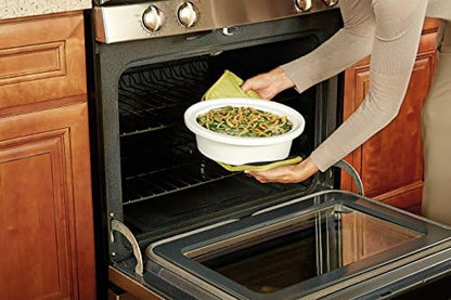 Crock-Pot 2.5 Quart Compact Casserole Slow Cooker b2z9f5 hrg5st