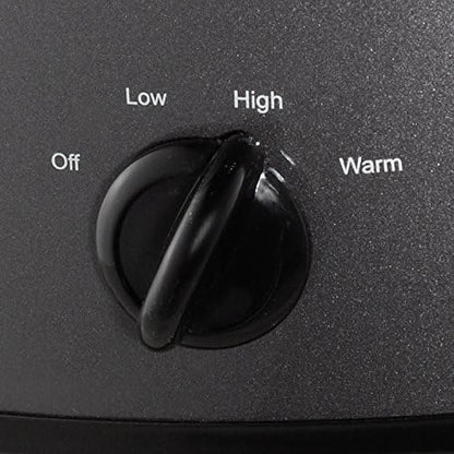 Crock-Pot 7 Quart Slow Cooker – Charcoal jebbtz 7b4avk