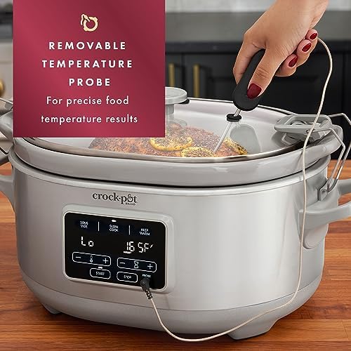 Crock-Pot 7 Quart Programmable Cook & Carry Slow Cooker md9znr tutqbf