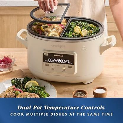 Crock-Pot MultiMeal Multicooker with Programmable Slow Cooker ufywn9 g7z44z