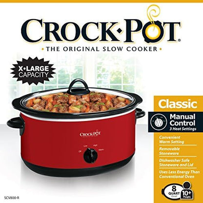 Crock-Pot Express Crock 8 Quart Programmable Slow Cooker bt72j5 xk8qdd