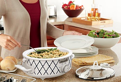 Crock-Pot 2.5 Quart Compact Casserole Slow Cooker b2z9f5 hrg5st
